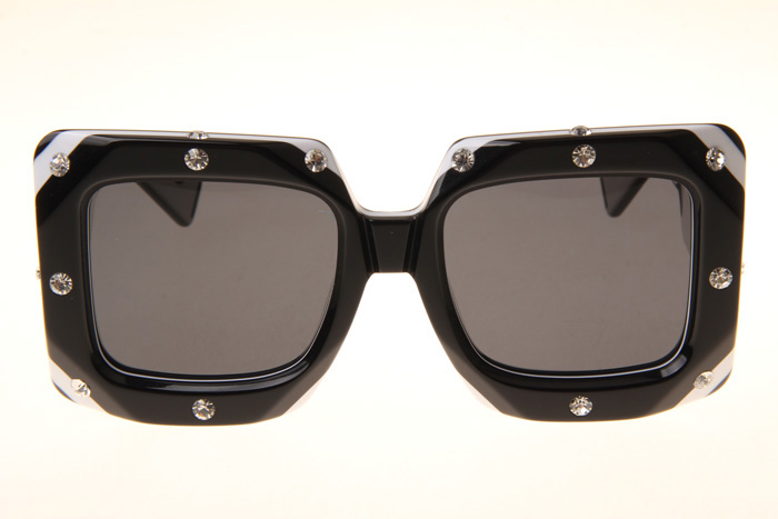 GG0481S Sunglasses In Black Grey