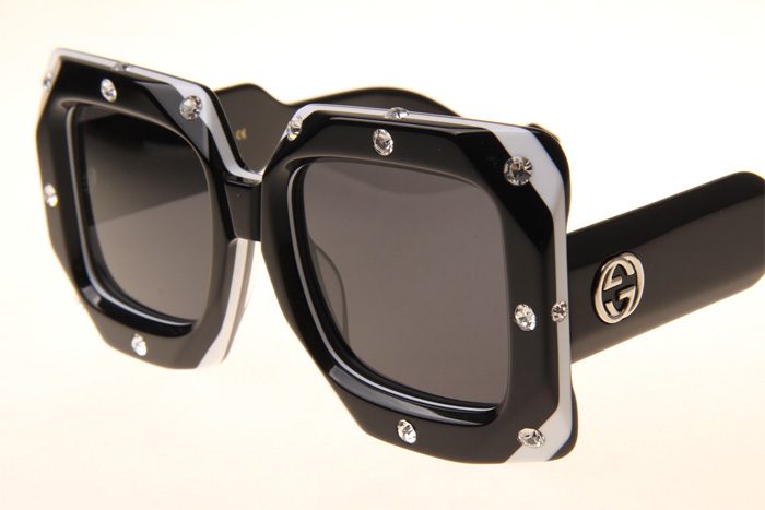 GG0481S Sunglasses In Black Grey