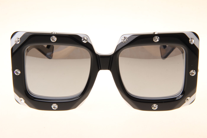 GG0481S Sunglasses In Black Mirror