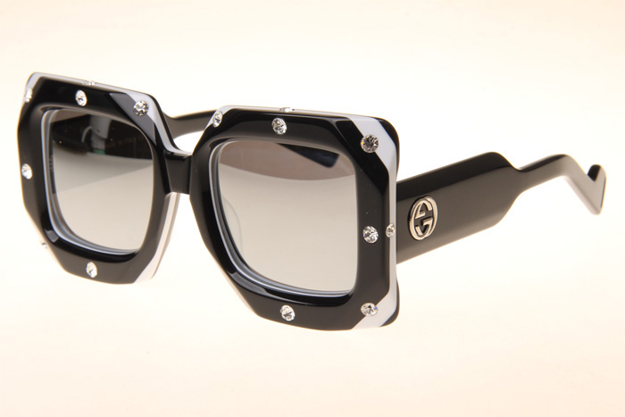 GG0481S Sunglasses In Black Mirror