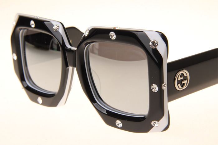 GG0481S Sunglasses In Black Mirror