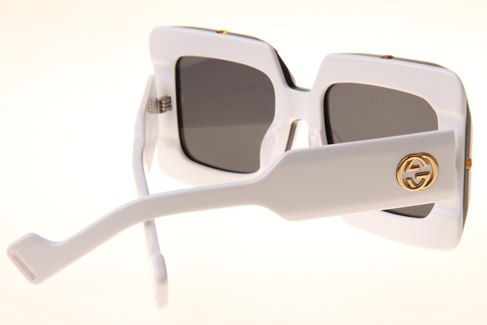 GG0481S Sunglasses In White Grey