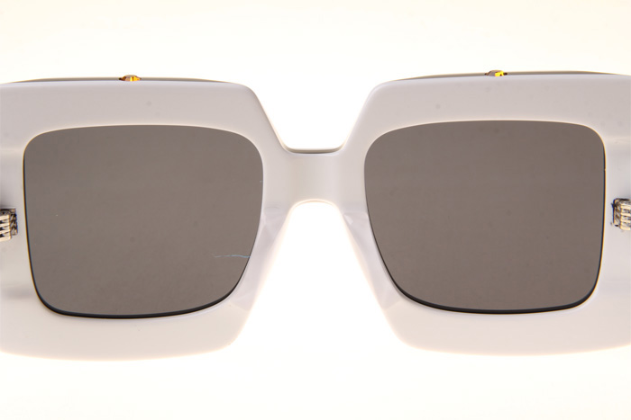 GG0481S Sunglasses In White Grey