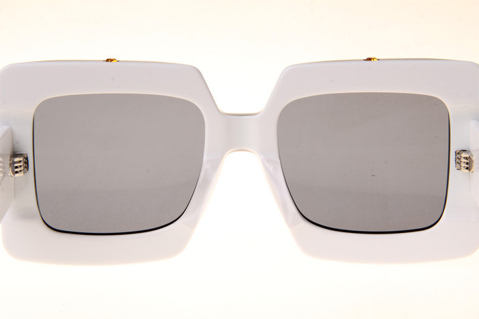 GG0481S Sunglasses In White Mirror