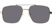 GG0529S Sunglasses Gold Black Gray