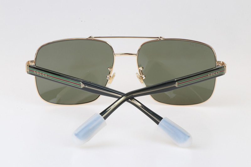 GG0529S Sunglasses In Gold Black