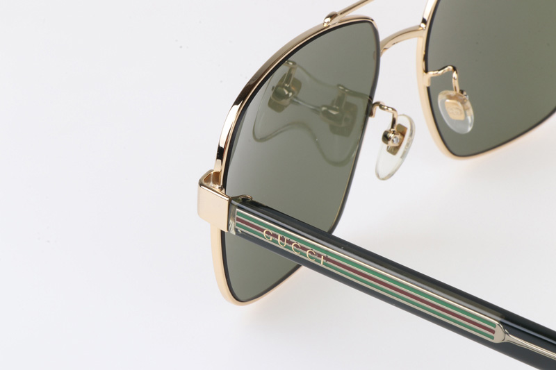 GG0529S Sunglasses In Gold Black