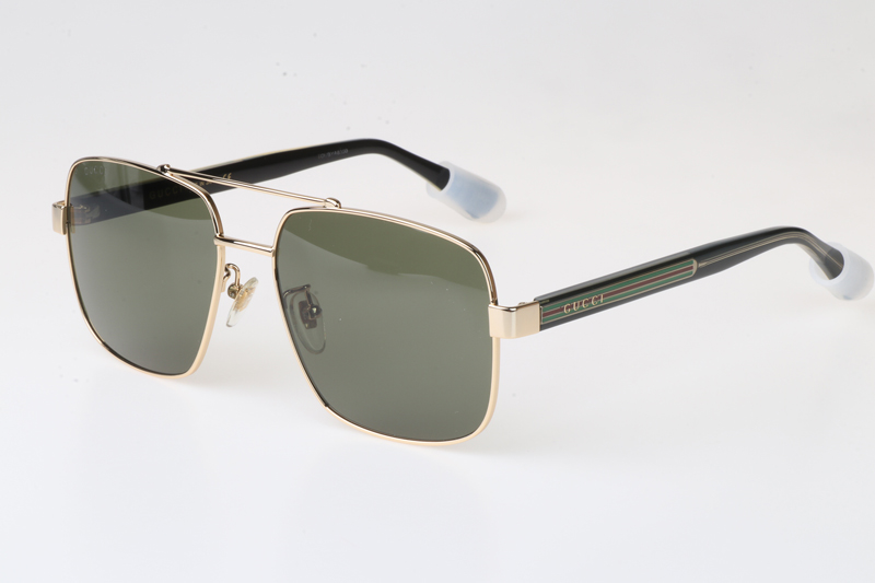 GG0529S Sunglasses In Gold Black