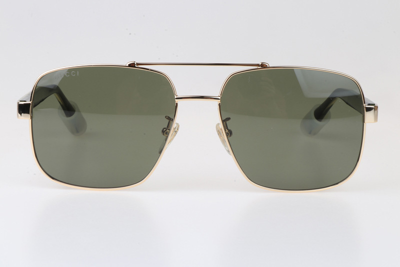 GG0529S Sunglasses In Gold Black