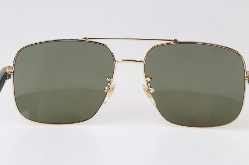 GG0529S Sunglasses In Gold Black