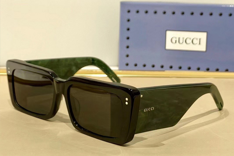 GG0543S Sunglasses In Black Green