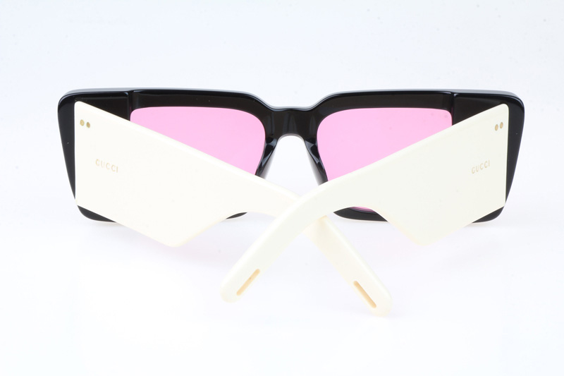 GG0543S Sunglasses In Black White