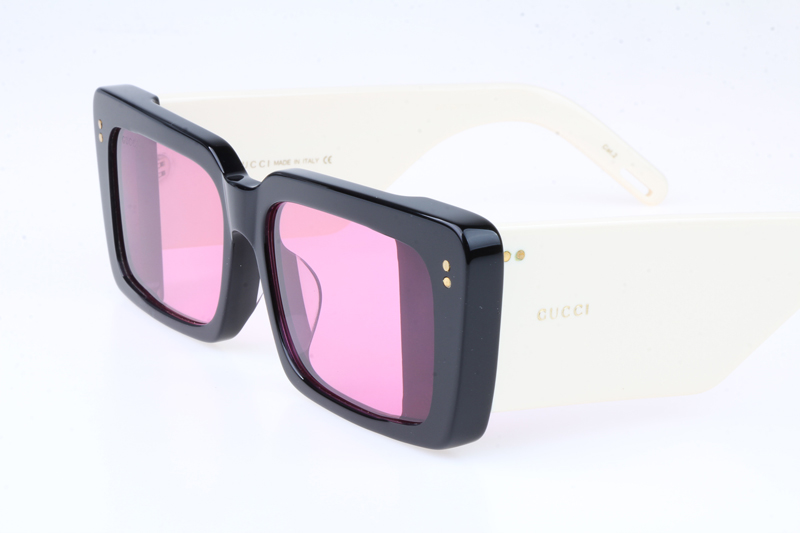 GG0543S Sunglasses In Black White