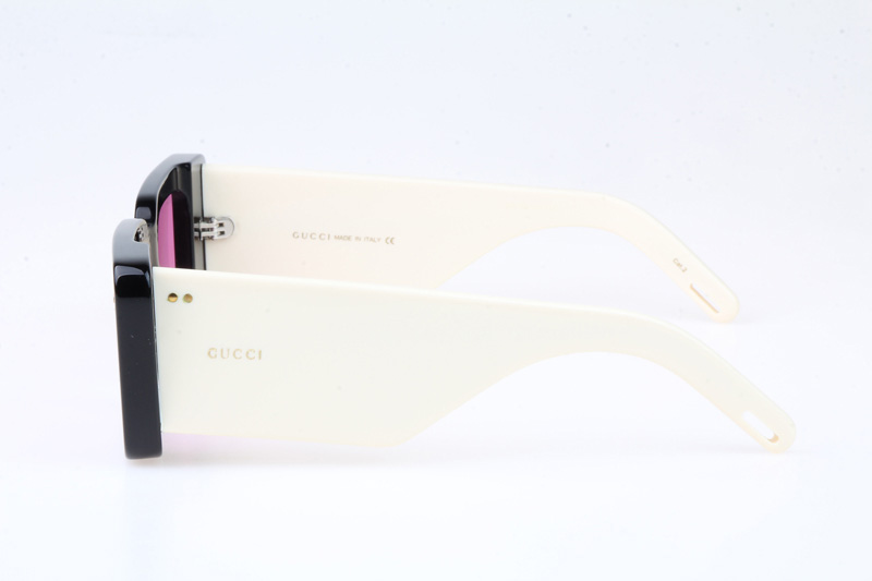 GG0543S Sunglasses In Black White