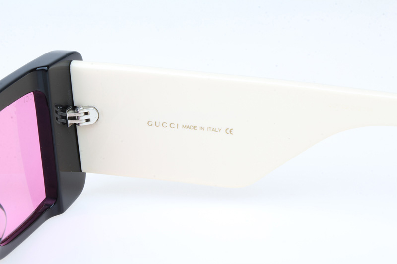 GG0543S Sunglasses In Black White