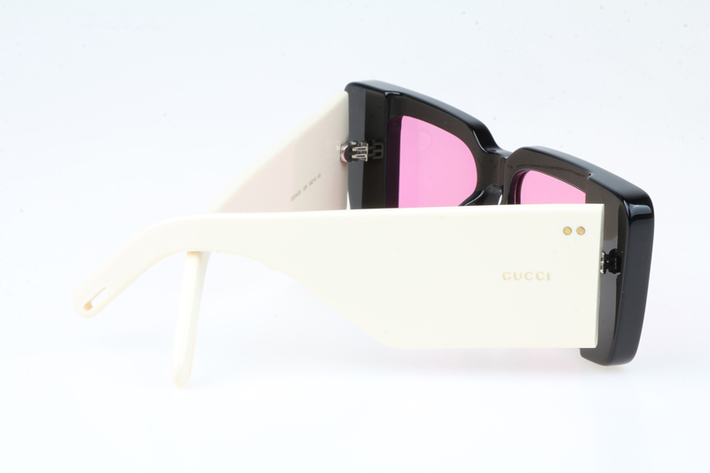 GG0543S Sunglasses In Black White