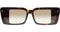 GG0543S Sunglasses In Tortoise Blue