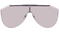 GG0584S Sunglasses In Black Silver Grey