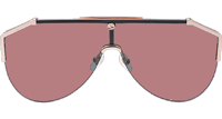 GG0584S Sunglasses In Tortoise Gold Brown