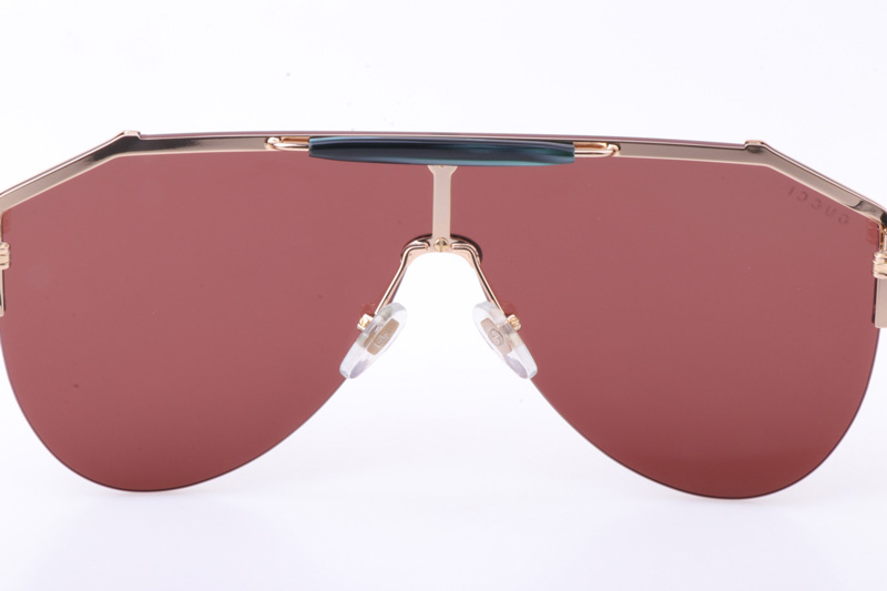 GG0584S Sunglasses In Tortoise Gold Brown