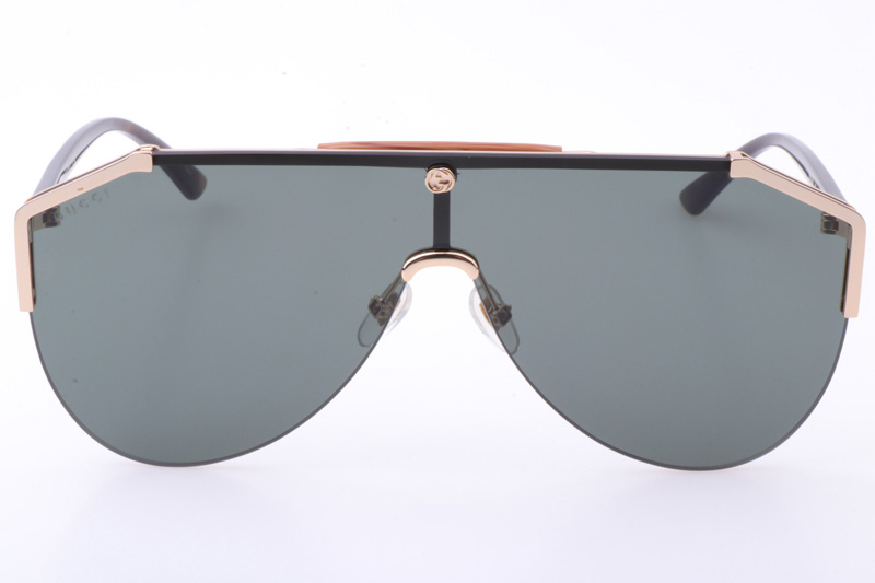 GG0584S Sunglasses In Tortoise Gold Grey