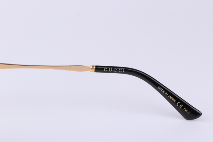 GG0592O Eyeglasses In Black Gold