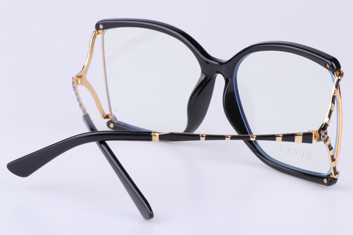 GG0592O Eyeglasses In Black Gold