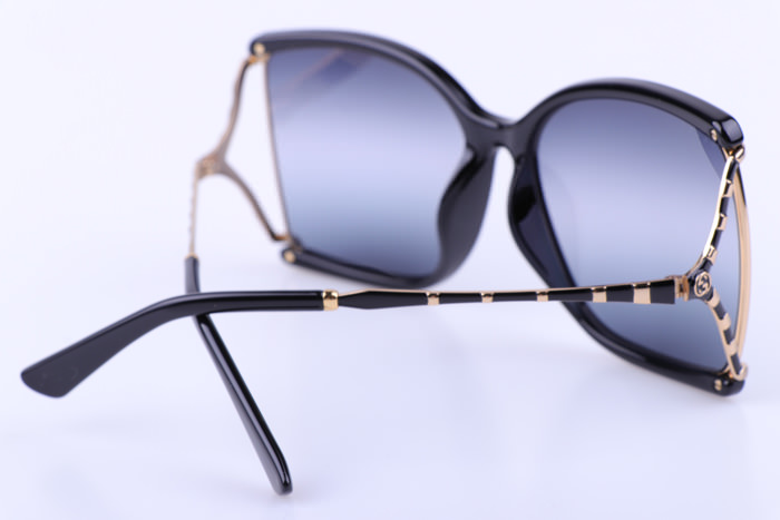 GG0592SK Sunglasses In Black Gradient Grey