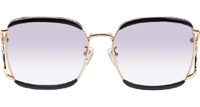 GG0593SA Sunglasses In Black Tortoise