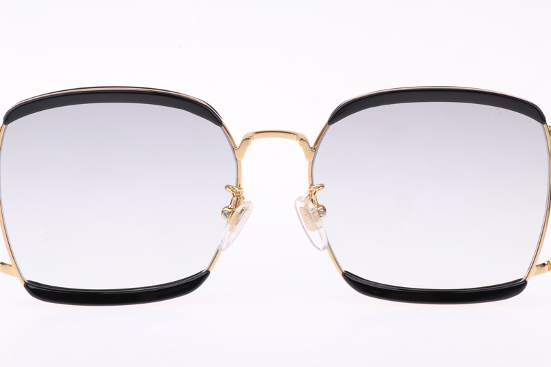 GG0593SA Sunglasses In Black Tortoise