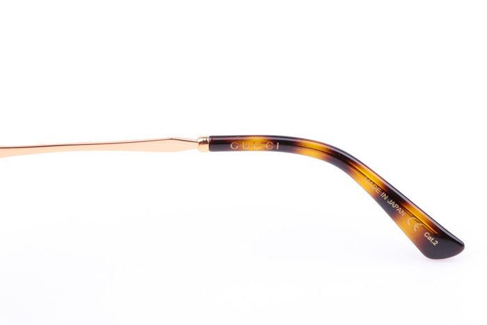 GG0593SA Sunglasses In Tortoise Gold Gradient Brown