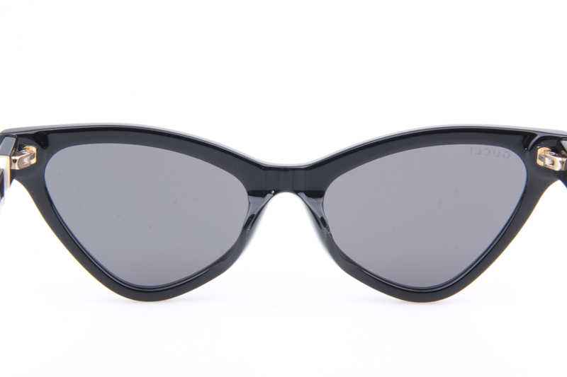 GG0597S Sunglasses In Black Grey Lens