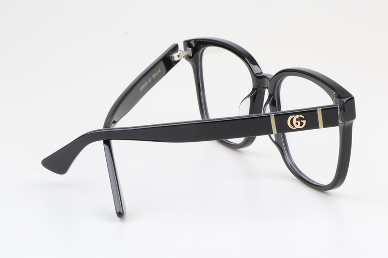 GG0637SK Eyeglasses Black