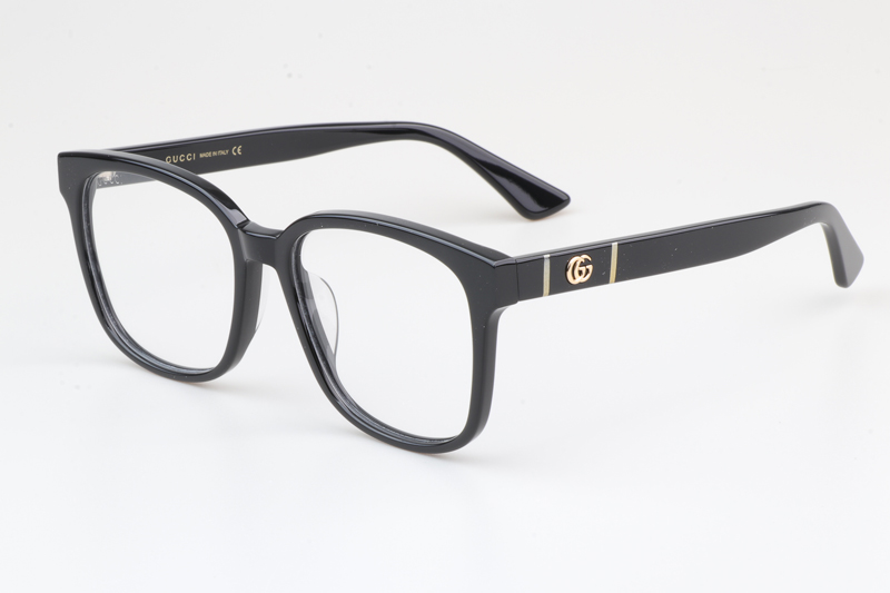 GG0637SK Eyeglasses Black
