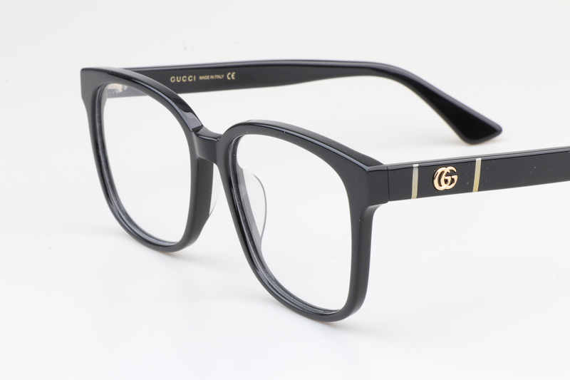 GG0637SK Eyeglasses Black