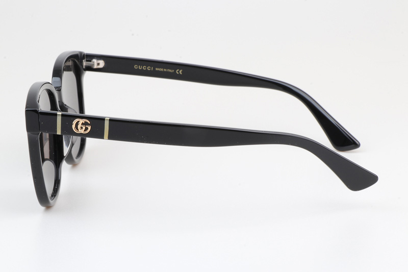 GG0637SK Sunglasses Black Gray