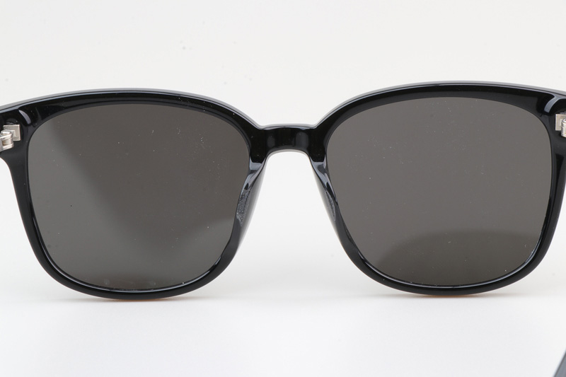 GG0637SK Sunglasses Black Gray