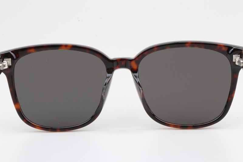 GG0637SK Sunglasses Tortoise Gray