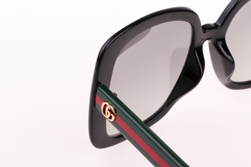 GG0713S Sunglasses In Black Green