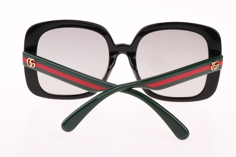 GG0713S Sunglasses In Black Green