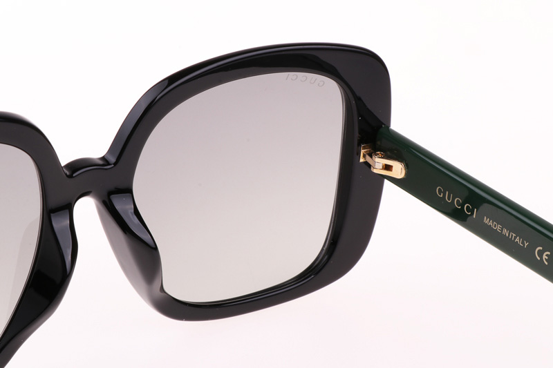 GG0713S Sunglasses In Black Green