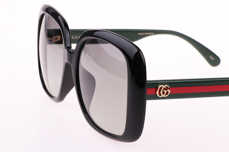 GG0713S Sunglasses In Black Green