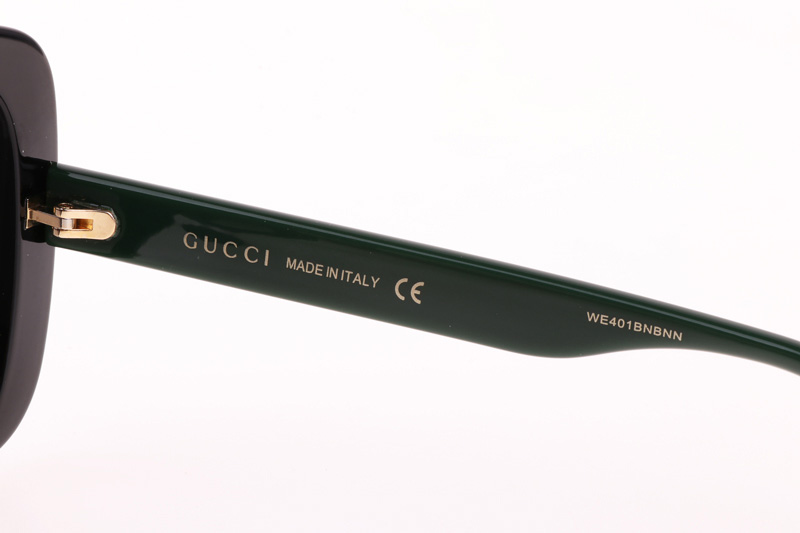 GG0713S Sunglasses In Black Green