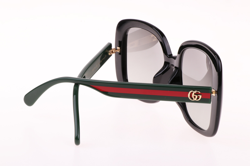 GG0713S Sunglasses In Black Green
