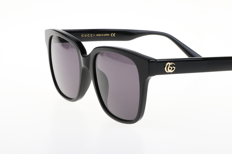 GG0715SA Sunglasses In Black