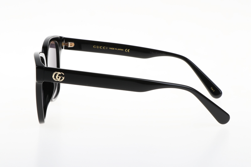 GG0715SA Sunglasses In Black