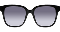 GG0715SA Sunglasses In Black Green