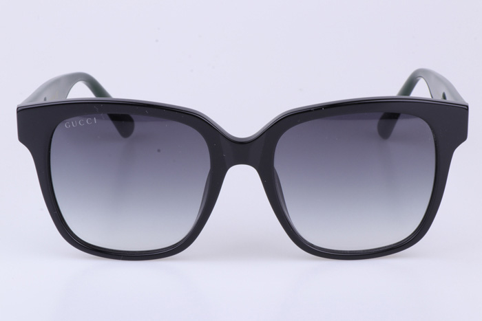 GG0715SA Sunglasses In Black Green