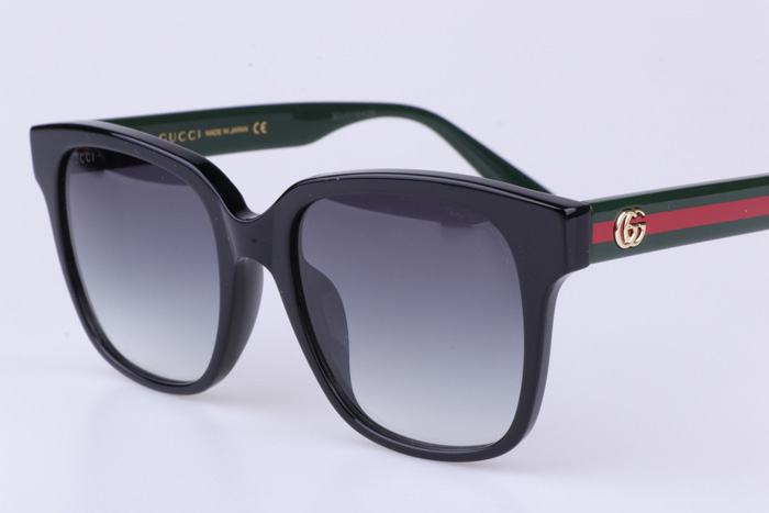 GG0715SA Sunglasses In Black Green