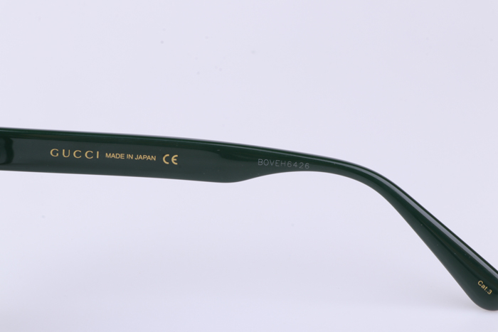 GG0715SA Sunglasses In Black Green